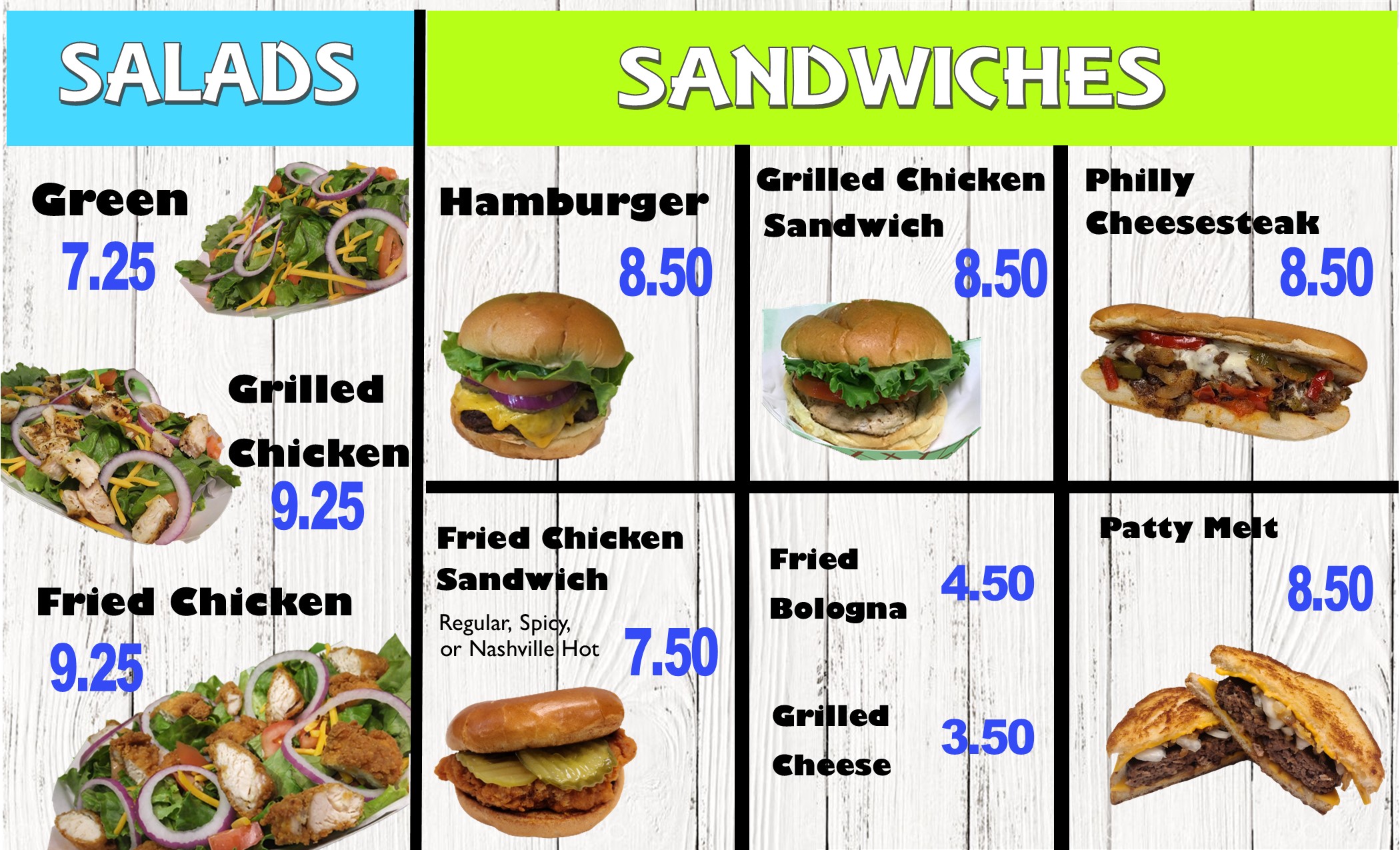 Snack Bar | Oak Mountain Lanes